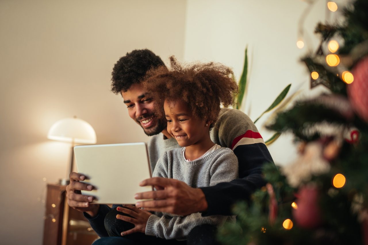 Using internet at home